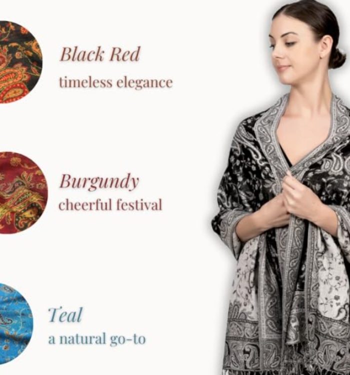 Womens Rhinestones Pashmina Shawls and Wraps for Evening Dresses Chiffon Shawl Sparkly Scarf